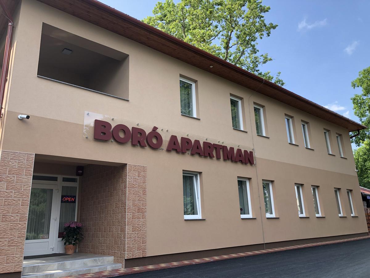 Boro Apartman Tiszafüred エクステリア 写真