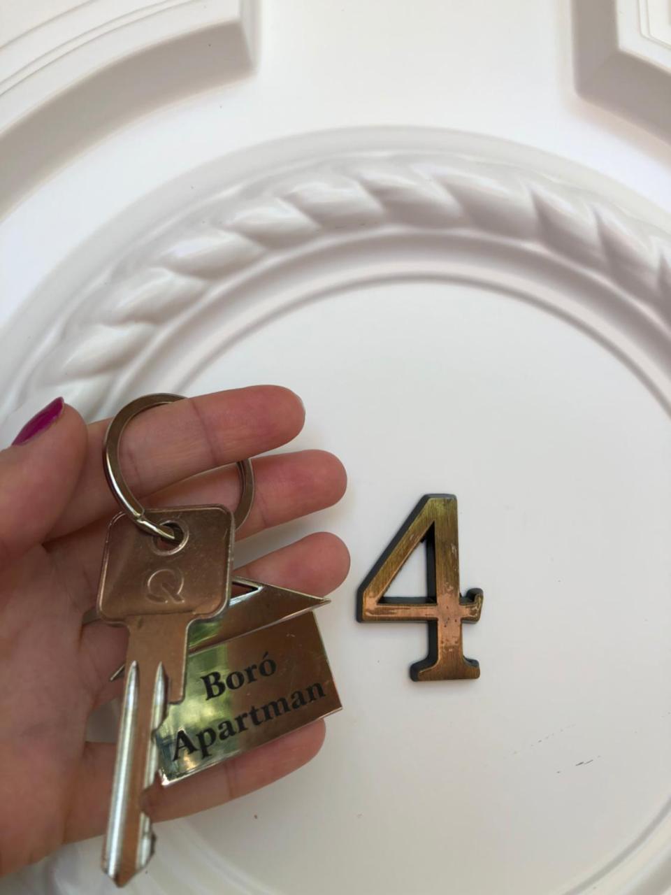 Boro Apartman Tiszafüred エクステリア 写真