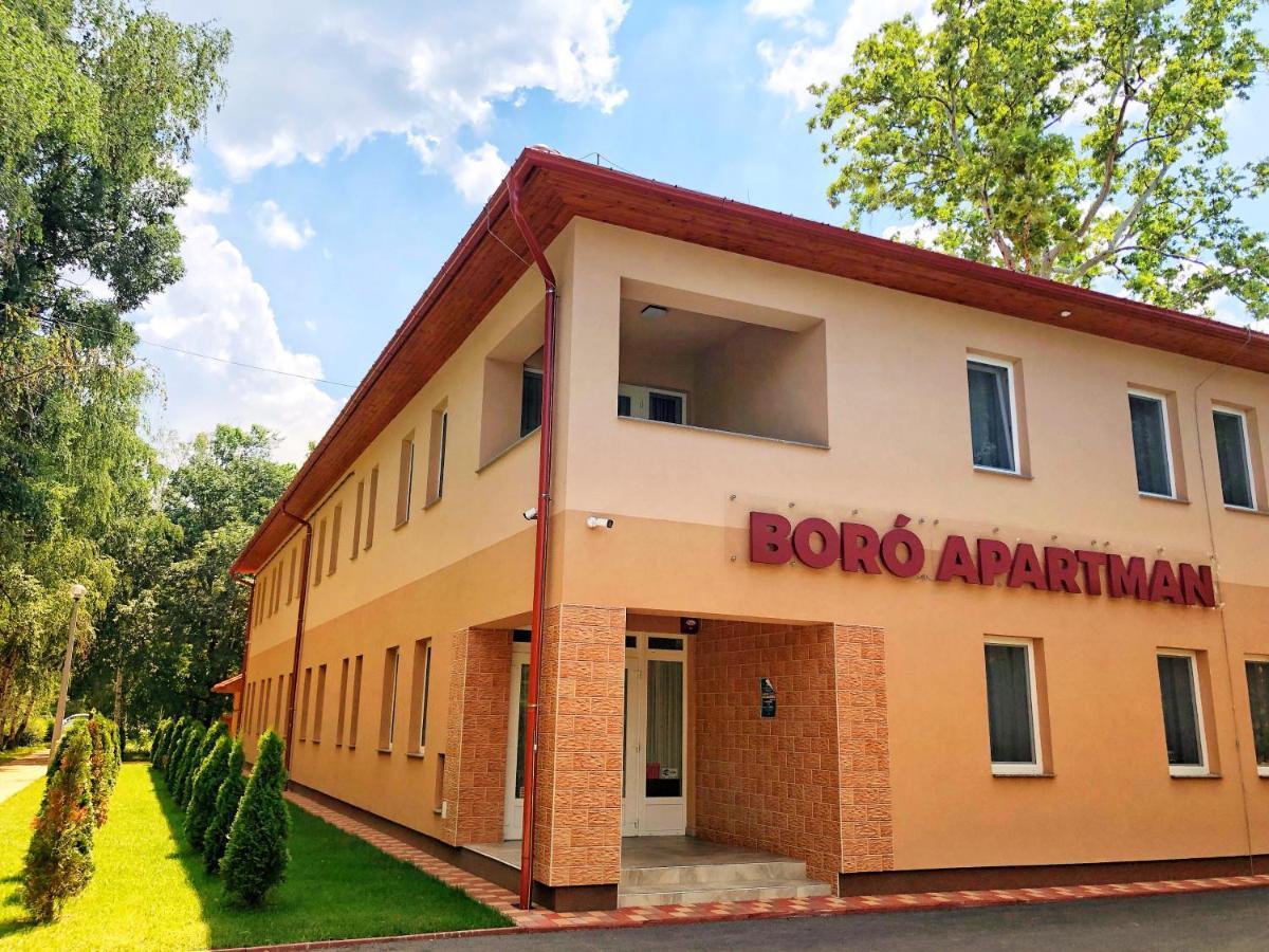 Boro Apartman Tiszafüred エクステリア 写真